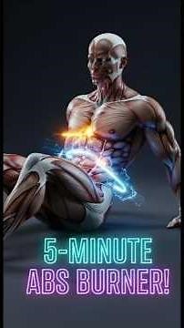 "5-Minute Abs Burner – Sci-Fi Muscle Overlay 💪🔥"