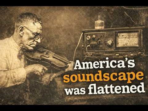 One Broadcast Note Flattened America’s Soundscape