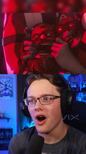 Red Guardian VS Captain America 🤩 Marvel Zombies REACTION!