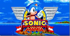 Sonic Mania's Latest Footage Showcases Its Classic High-Speed Action