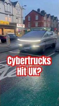 Why The UK Should Allow Cybertrucks #tesla #cybertruck