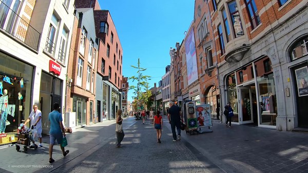 Leuven City Walk – Exploring the Historic Heart of Belgium (4K)