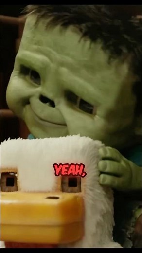 How Garret almost lost the fight with Chicken Jockey Minecraft Movie Chicken jockey #minecraftmovie