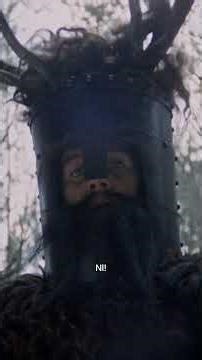 Ni! & Shrubbery #MontyPythonandtheHolyGrail (1975) | TCM