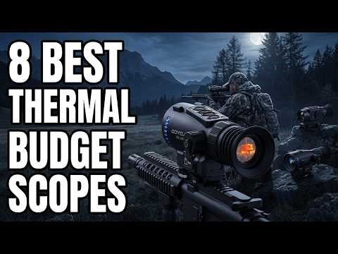 8 best budget thermal scope 2026