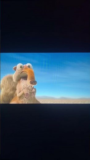 Scrat Reacts That Ants Breaks His Acorn During Building A Bird