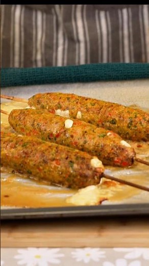 "The juiciest meat with cheese! Simple and quick!"