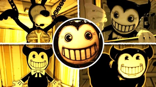 [Bendy/Mod] BATIM早期版本第一章Mod(模组) - “Out of the Ink Machine” 全流程游玩