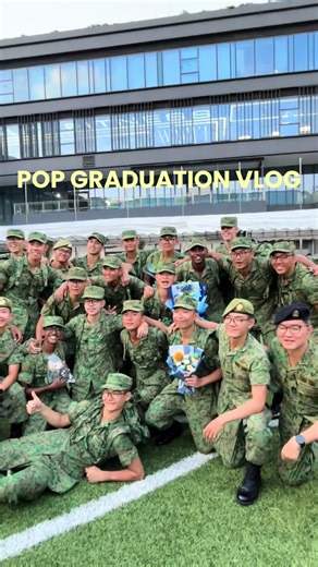 Exciting POP Graduation Highlights, BMT Experience