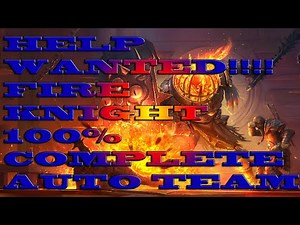 HOW TO BEAT THE FIRE KNIGHT | 100% COMPLETION | Raid: Shadow Legends