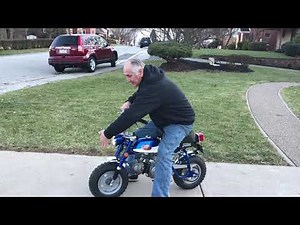 1970 Honda Z50 Mini Bike