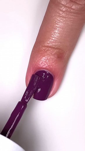 Deep Purple Fall Nail Tutorial | OPI Obsessed