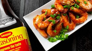 Maggi Sauce Shrimp | 美極煎蝦 — Mrs. Yung Cooking | 容太美食