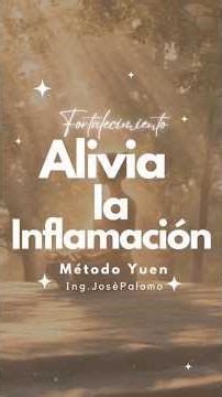 SAY GOODBYE TO INFLAMMATION WITH THIS VIDEO 😱 with the Yuen Method #yuenmethod #positiveenergy