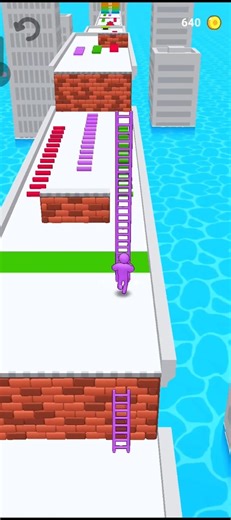 beta 🤡 beti || most funny ladder |master 3d gameplay😅|#viral #shorts #challenge#gaming