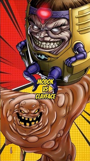 Modok vs Clayface - Who Wins?