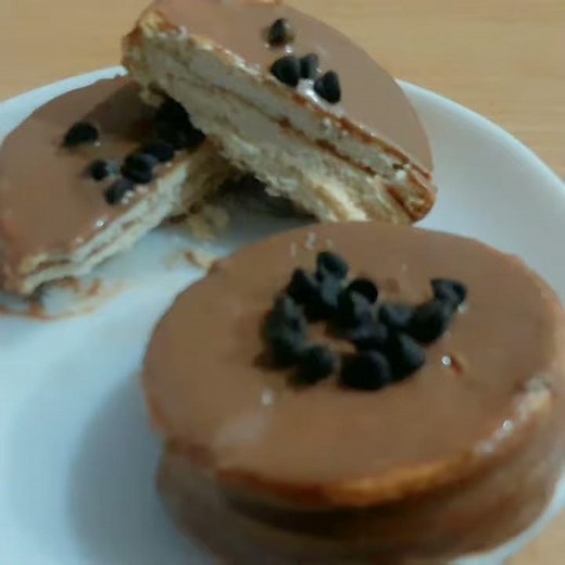 Choco Pie In 1 Minute | How To Make Choco Pie at Home | Lotte Choco Pie Recipe #Shorts