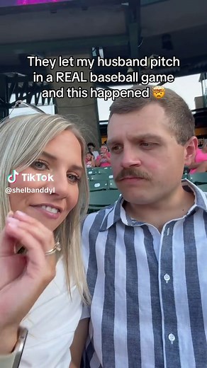 They let Dyl pitch in a REAL baseball game and this happened