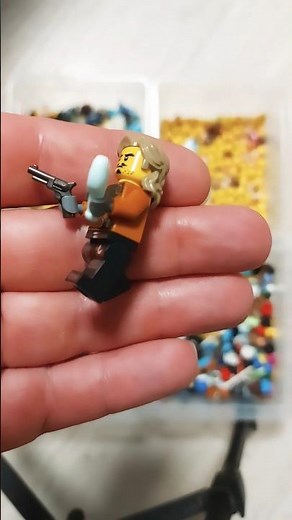 Creating the Most AMAZING Custom LEGO Minifigure Ever!