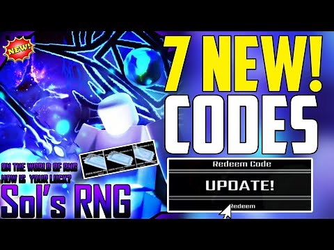 ⚠️UPDATE⚡[ Eno 1-8 ]⚠️ SOLS RNG REDEEM CODES 2025 - ROBLOX SOLS RNG CODES - SOLS RNG GIFT CODES