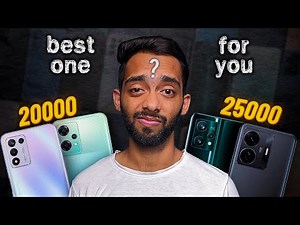 Best smartphone for you under 20000 and 25000