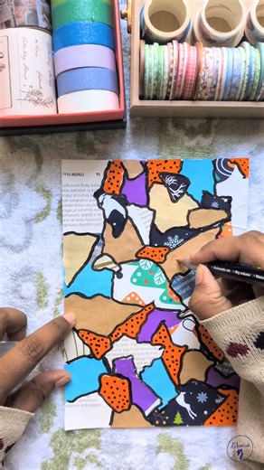 Beginner Junk Journaling | Day 04 #junkjournal