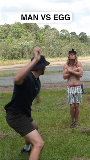 Eggs Human = Instant Regret 😆 | University of Marcheal