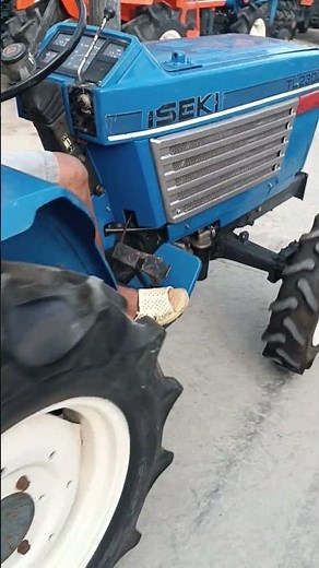 Máy cày Iseki TL2300 bao rin, chạy ghiền
