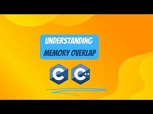 Understanding Memory Basics and Overlap in C and C++