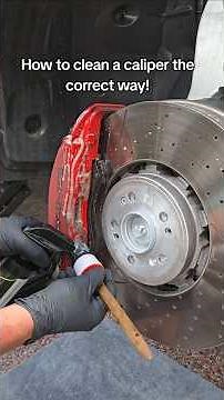 How to clean a caliper like a professional detailer! Dura-coating.com