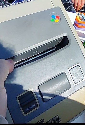 Super Nintendo à 45€ au vide-grenier : négociation et trouvaille