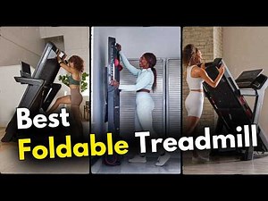 7 Best Foldable Treadmill for Small Spaces (2025) | Best Compact Treadmill