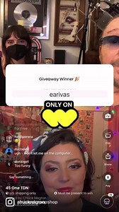 Thanks to all who joined us on Whatnot for our Black Friday event ✌🏻 | Chuck Negron Formerly Of Three Dog Night