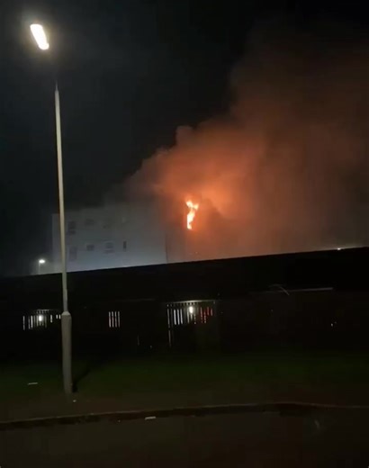 Flats on fire lochgelly | Fife jammer locations