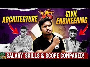 Civil Engineering vs Architecture – The REAL Difference You Must Know!