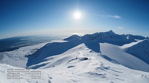 Arctic Midnight Sun - 24hour timelapse