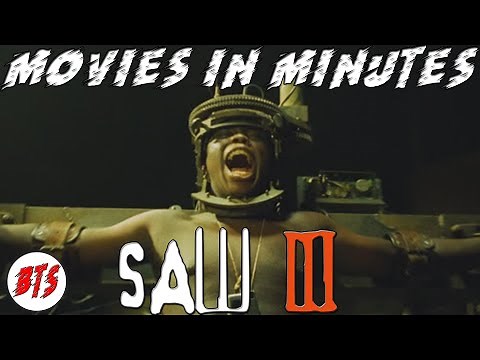 Saw III (2006) in 11 Minutes | Movies In Minutes