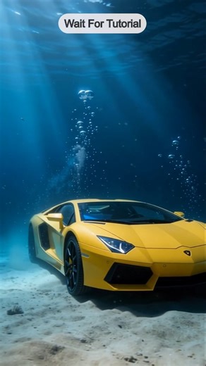 Underwater Viral Trend 🌊🚗 This underwater AI trend is going crazy right now. You can turn a normal car photo into a next-level underwater cinematic video. How to create it (easy way): 1️⃣ Go to Google Gemini and upload your car image 2️⃣ Paste the on-screen prompt and generate an underwater image 3️⃣ Upload that image to PixVerse 4️⃣ Add the video prompt and generate Boom 💥 your trending underwater video is ready. 👉 All prompts are FREE – check the link in my bio #ai #aigenerated #aitools #c