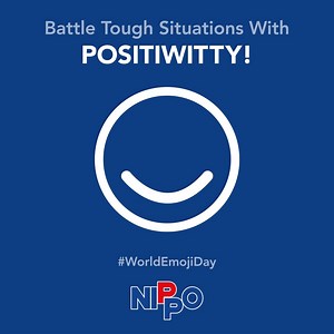 Tough times don’t last; tough people do. A smile can always charge you up to keep pushing forward. On this World Emoji Day let’s charge forward with big smiles and a lot of positiwitty! #WorldEmojiDay #nippopower #nippobatteries #nippoindia #nippoproducts #MadeInIndia #stayprotected #smarthometech | Nippo