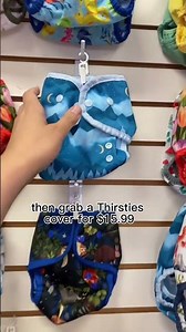 How to start cloth diapering on a budget. #clothdiapers #clothdiapering #clothdiapersforbeginners