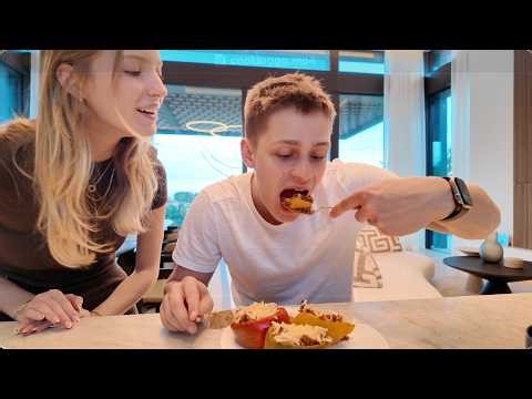 my brother rates my cooking