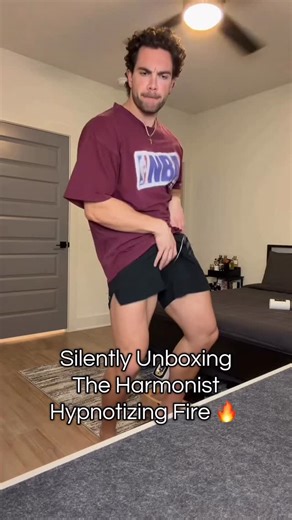 Michael Sullivan on Instagram: "Blind Buy Unboxing - The Harmonist Hypnotizing Fire Confirmed very crispy 🤞"