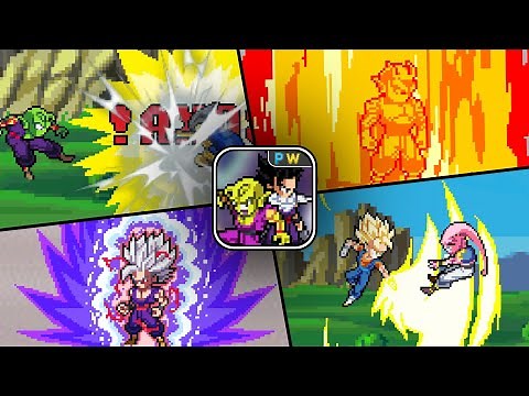 Power Warriors 16.0 All New Character Special Attacks And Transformation | MFR Gameplay