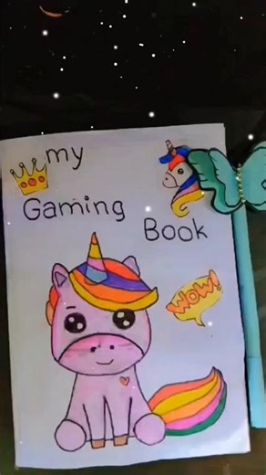 Handmade gaming book (📖+🎮)