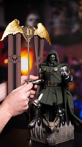 144K views · 3.1K reactions | Get ready for some sixth scale posting as we share some tips for the Doctor Doom (Special Edition) Sixth Scale Figure by Hot Toys! Hot Toys #Marvel #DoctorDoom #Doom #FantasticFour #ToyPhotography #Unboxing | Sideshow Collectibles | Facebook