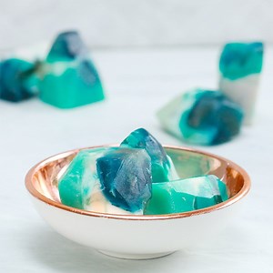 These gemstone soaps are so mesmerizing (and easy to make!) 👀 | Goodful