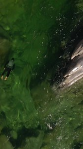 Powering upstream with ease! CudaJet #UnderwaterJetpack #CudaJet #LiveInTheRealWorld | CudaJet