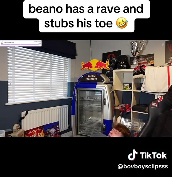 Beano's Hilarious Rave and Stubbed Toe Story