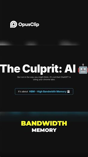 AI's Secret Weapon HBM Memory Explained for GPUs