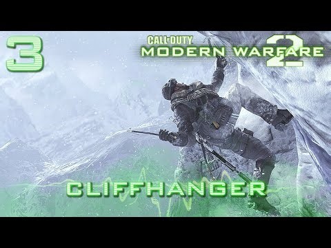Call of Duty: MW2 - Mission 3: Cliffhanger (Full Walkthrough)